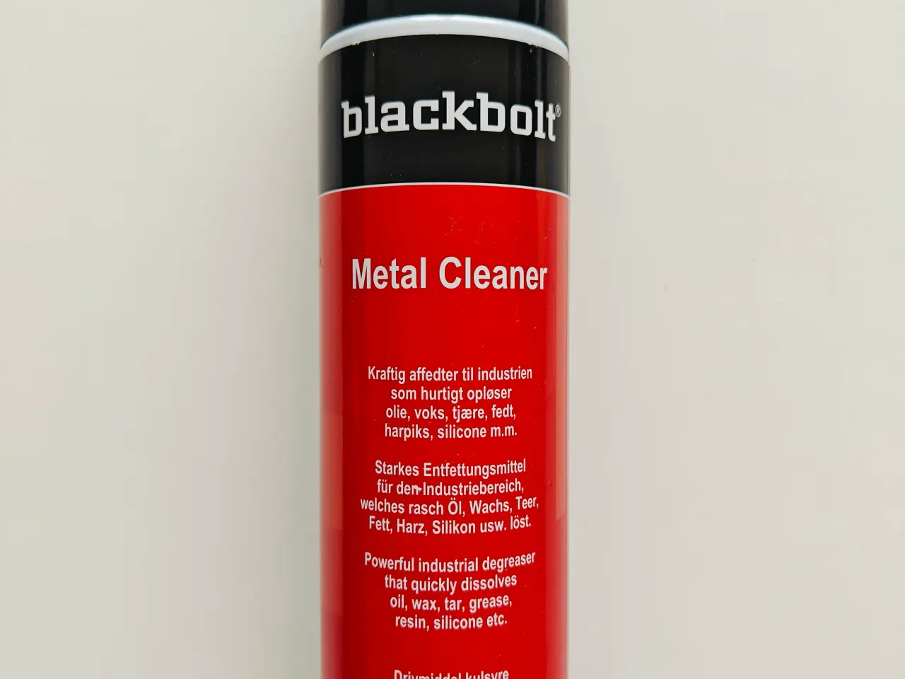 Billede 1 - Blackbolt metal cleaner 500 ml