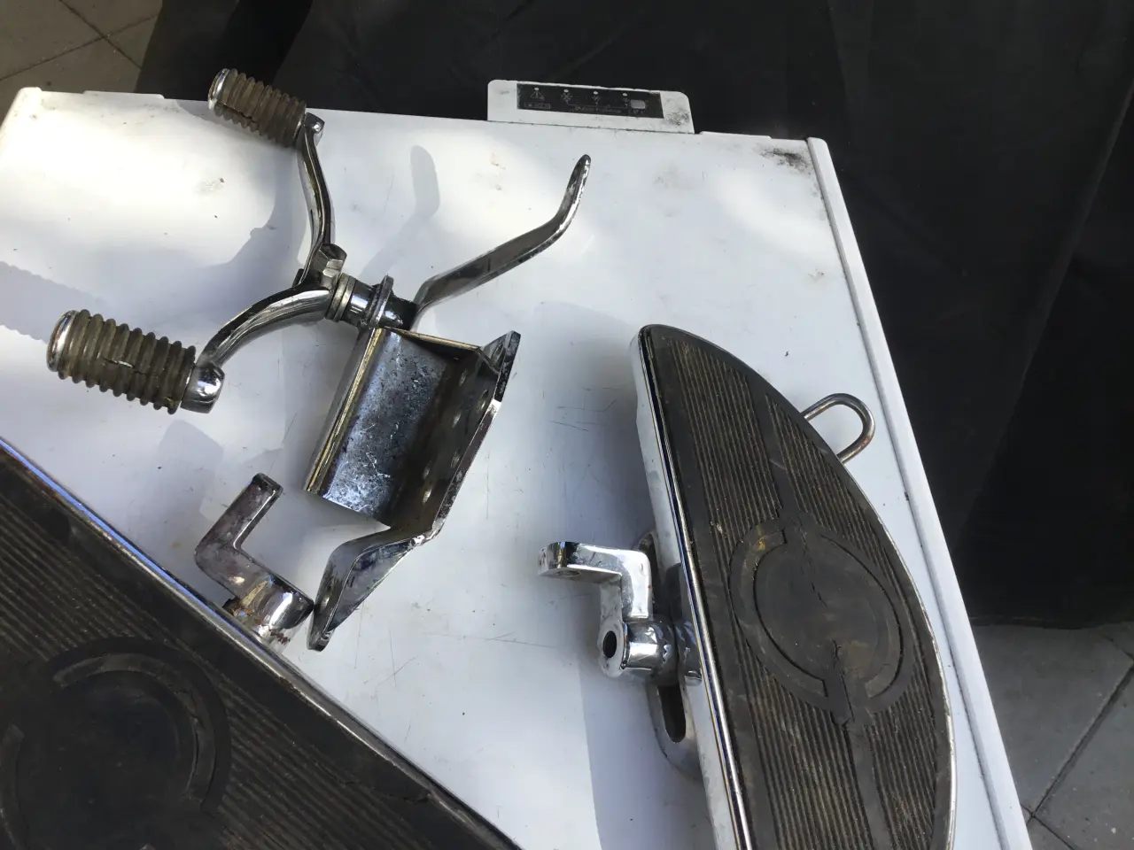 Billede 2 - Floorboards gearskifterpedal/beslag