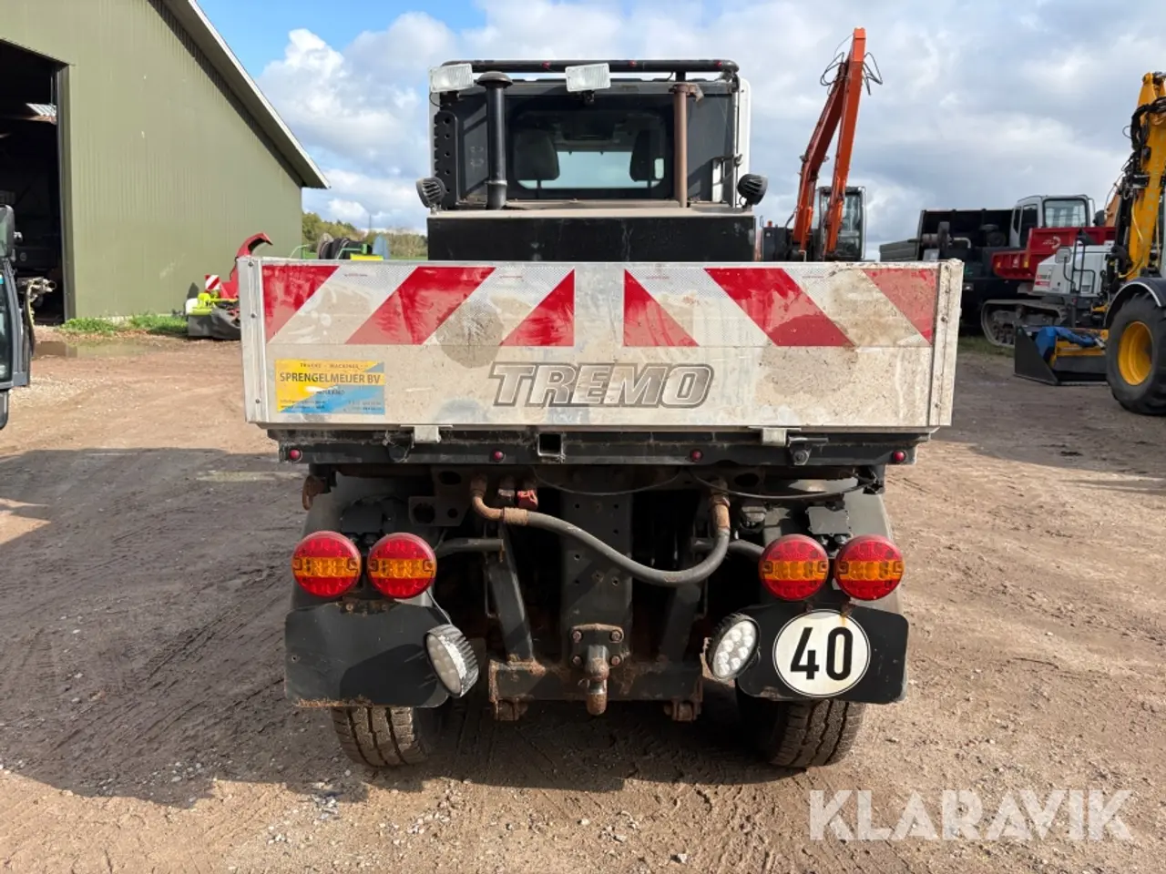 Billede 7 - Redskabsbærer Multicar Tremo Carrier X56 / WMU2X5