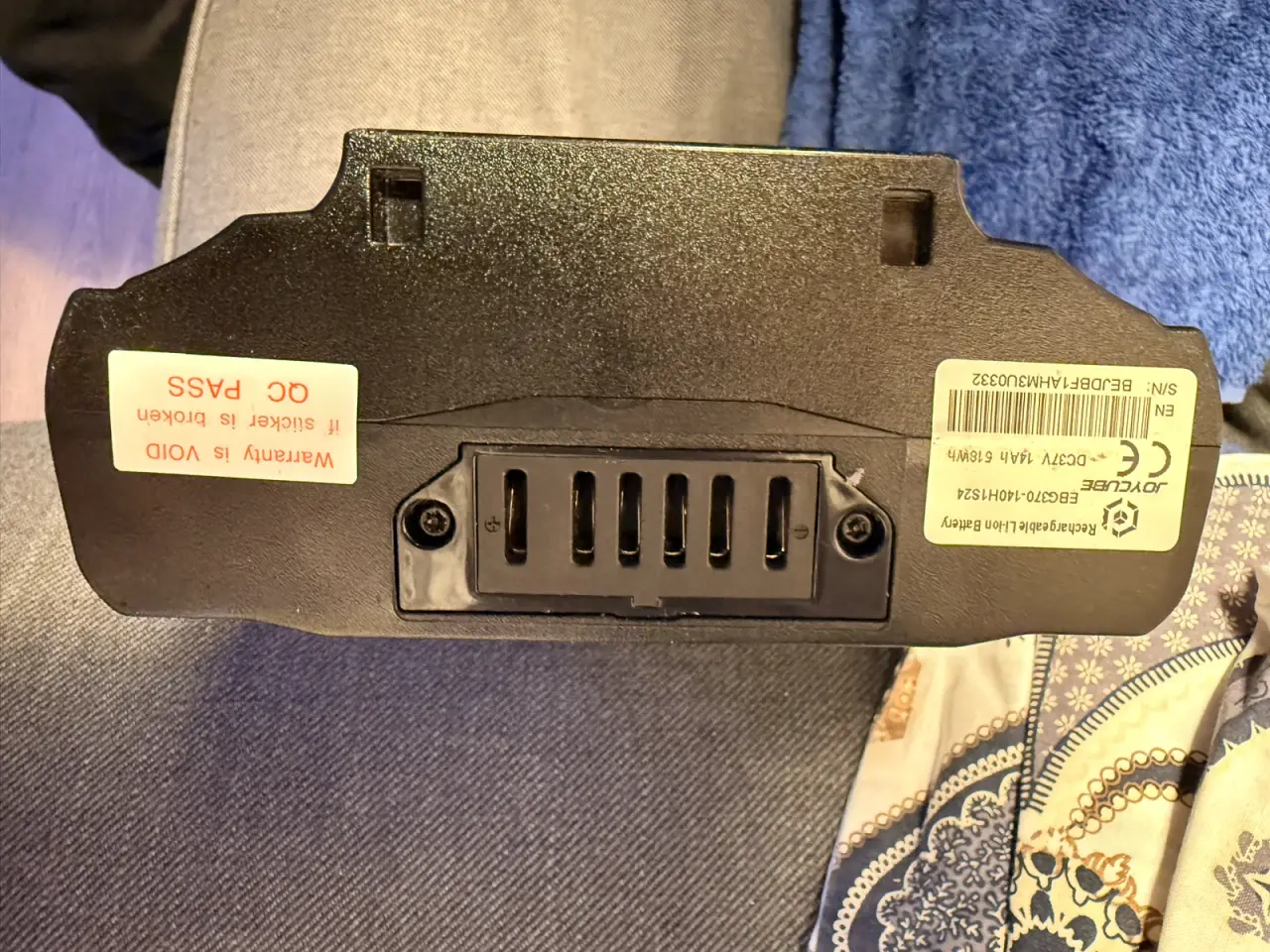 Billede 5 - Phylion (nu Joycube) batteri til el-ladcykel/elcyk