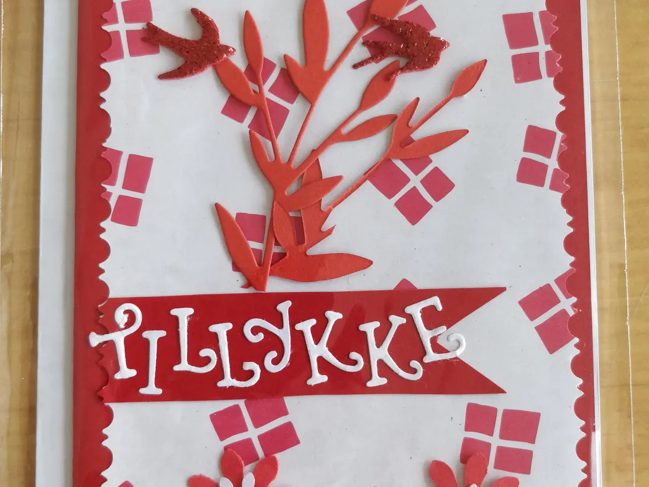 Billede 5 - Lykønskningskort