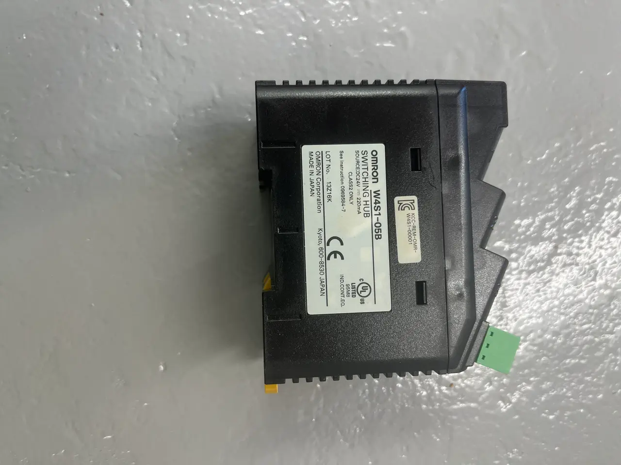 Billede 2 - Omron Ethernet switch W4S1-05B