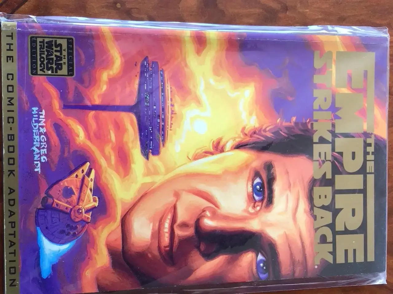 Billede 3 - Star Wars comic book adaptation Complete Trilogy
