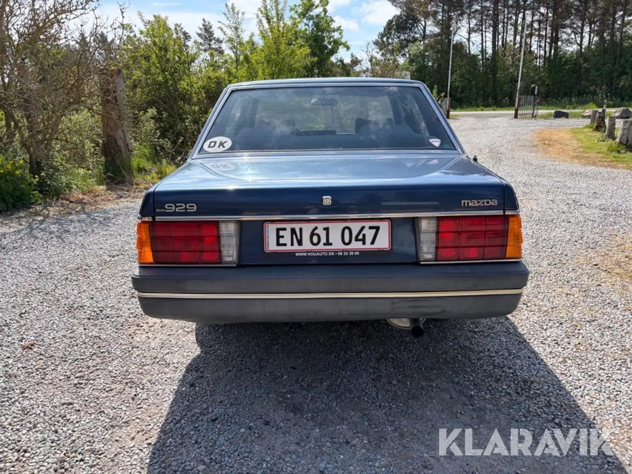 Billede 4 - Veteranbil Mazda 929