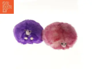 Furry bamser i lilla og pink fra Harry Potter (str. 17 cm)
