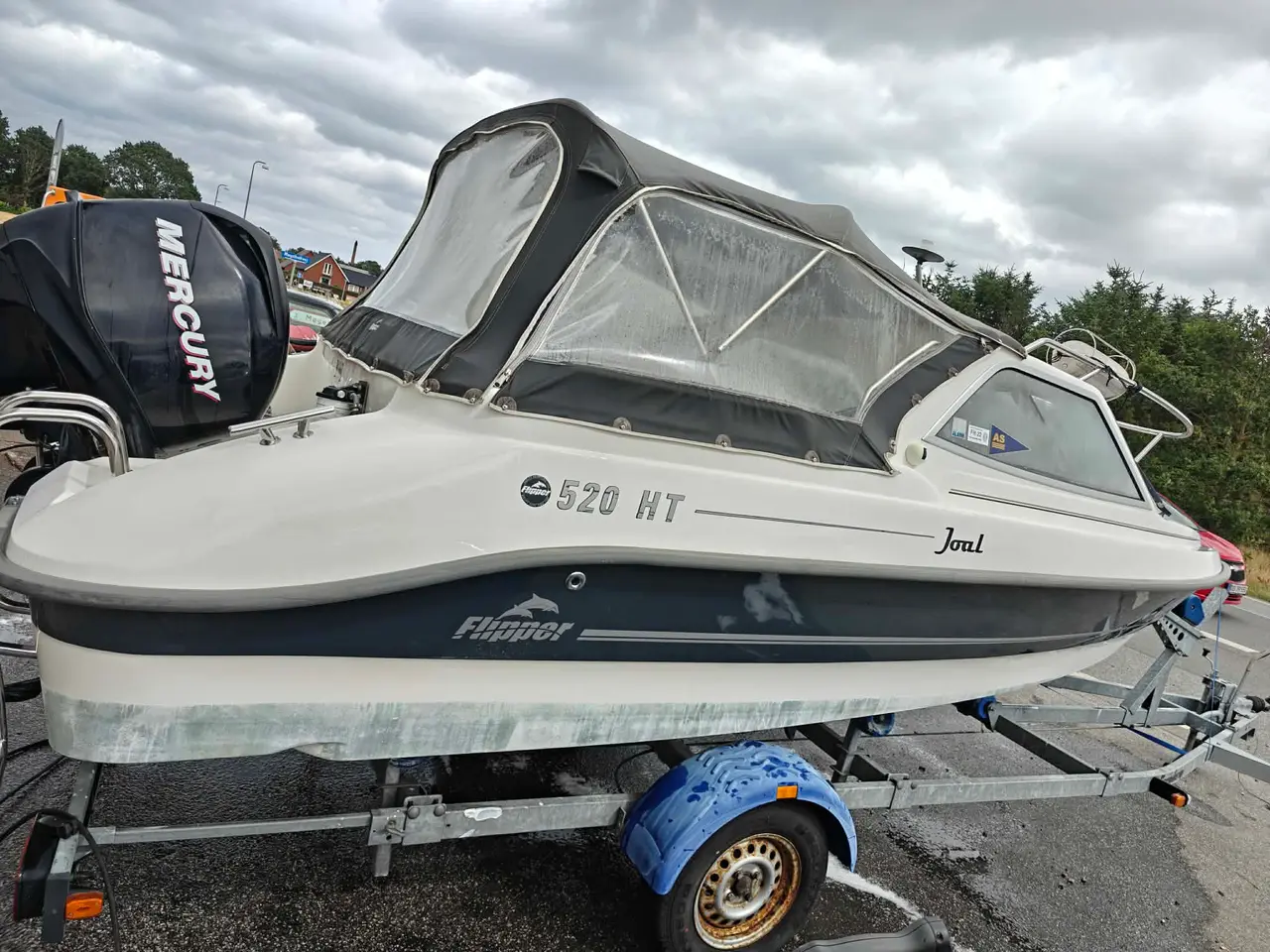 Billede 3 - Båd flipper 520