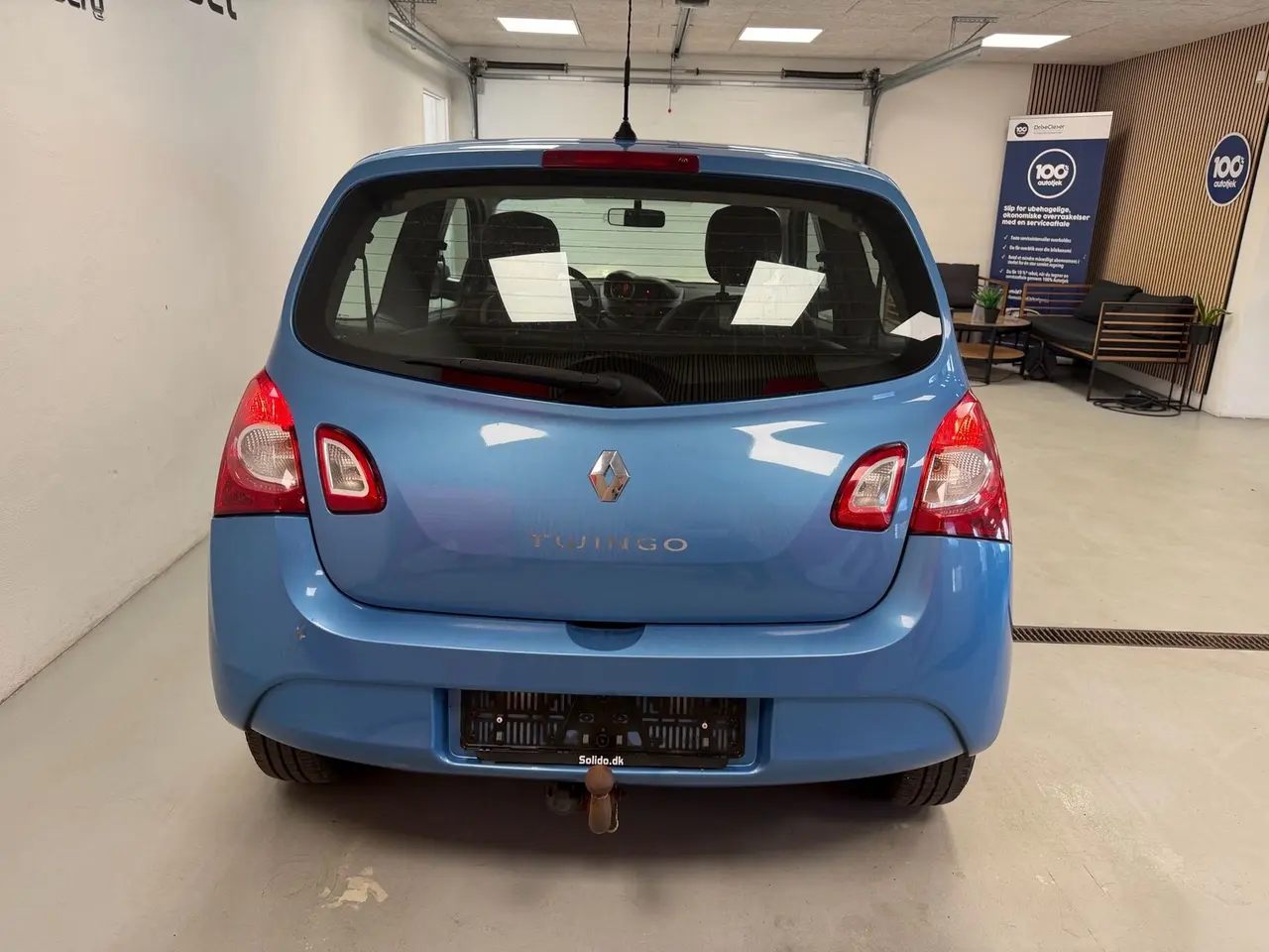Billede 4 - Renault Twingo 1,2 16V Authentique 75HK 3d