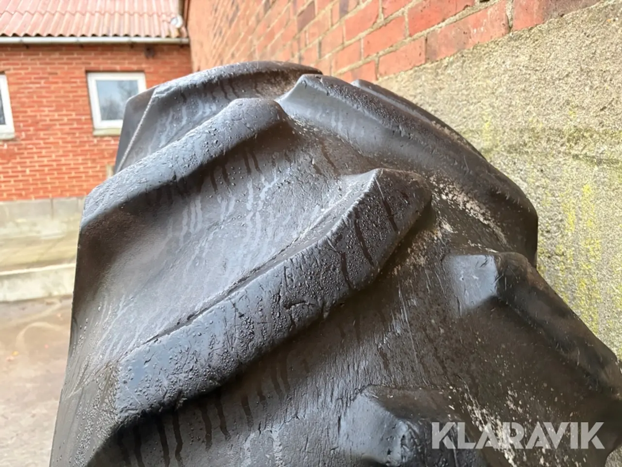 Billede 4 - Landbrugsdæk Goodyear Dyna Torque II, 2 styk