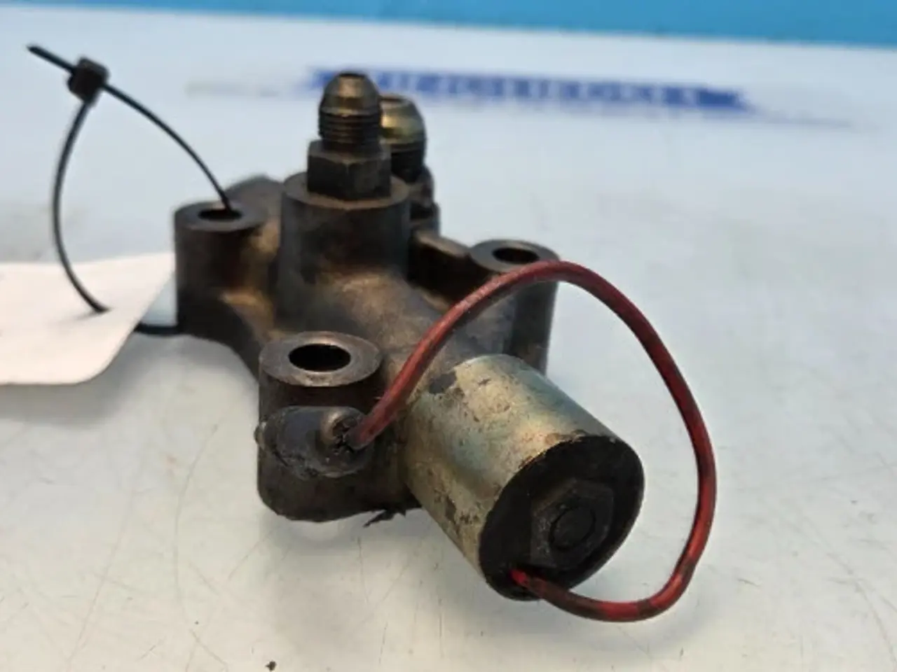 Billede 5 - Ford 8210 Ventil til DualPower 83960469