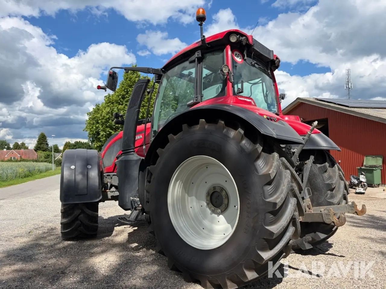 Billede 4 - Traktor Valtra T214 D