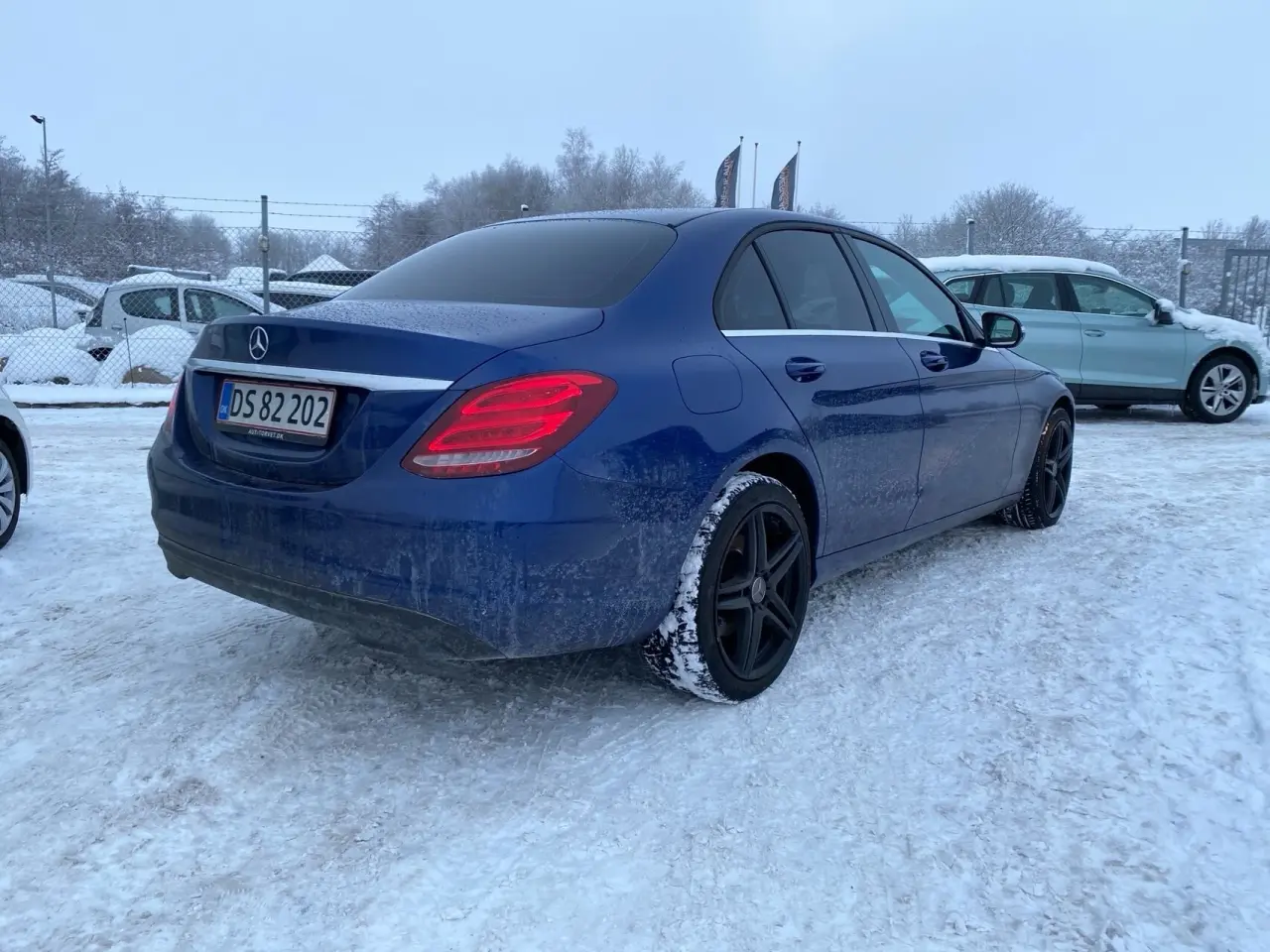 Billede 3 - Mercedes-Benz C220 d 2,1 D Business 7G-Tronic Plus 170HK Aut.