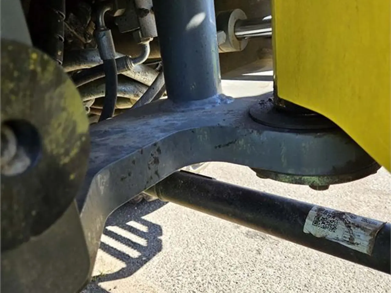 Billede 49 - Wacker Neuson WL28 - Vægt / Weight 3 ton