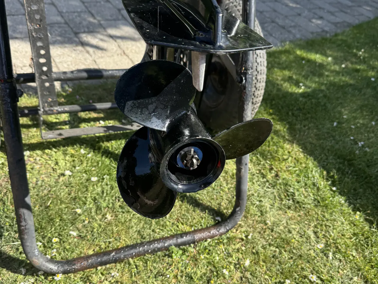 Billede 13 - SeaExplorer 390 med mariner 15 HK motor