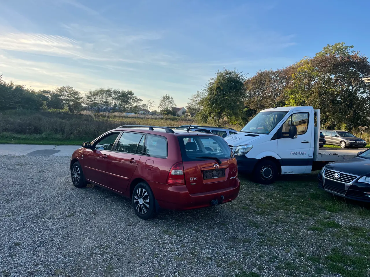 Billede 4 - Toyota Corolla 1,4 Terra stc. 5d årg 04