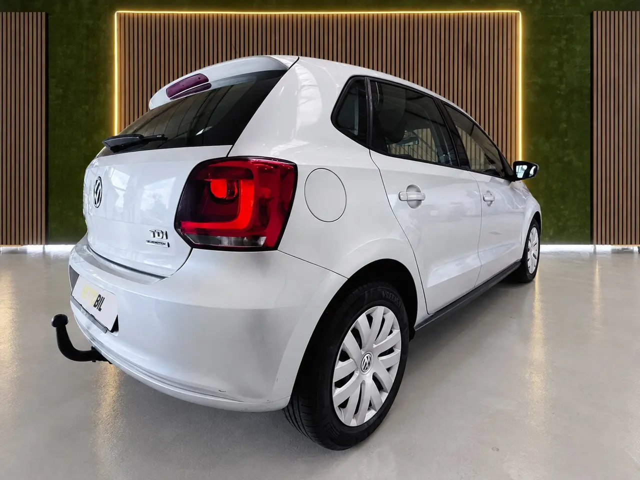 Billede 5 - VW Polo 1,6 BlueMotion TDI DPF Comfortline 90HK 5d
