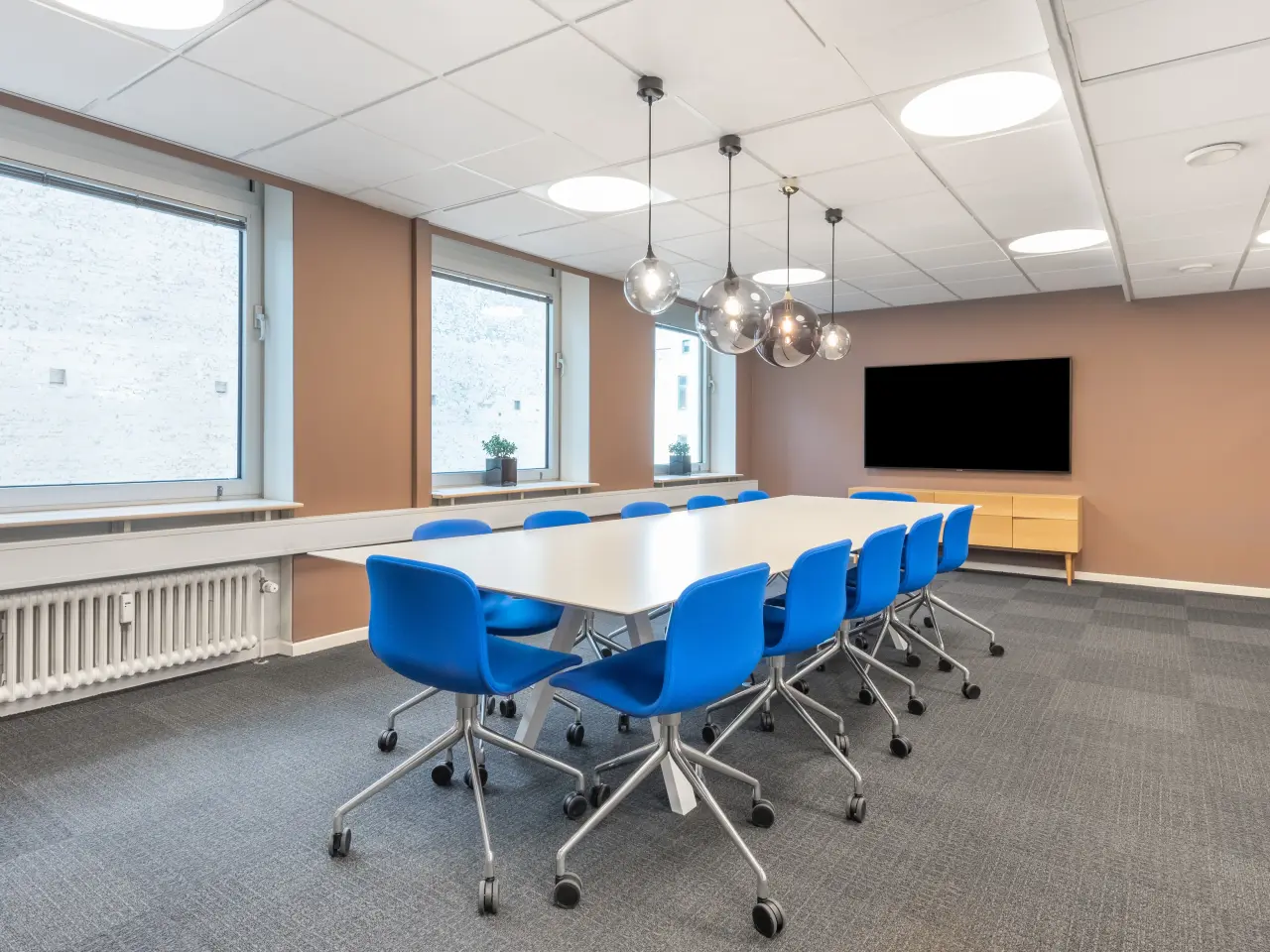 Billede 6 - Find kontorplads i Regus Noerreport til 4 pers