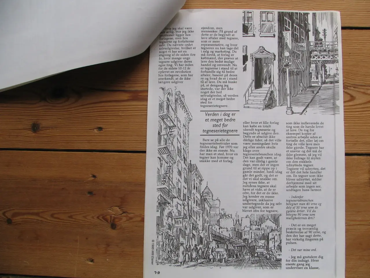Billede 3 - Serie Journalen nr.19, forår 1995