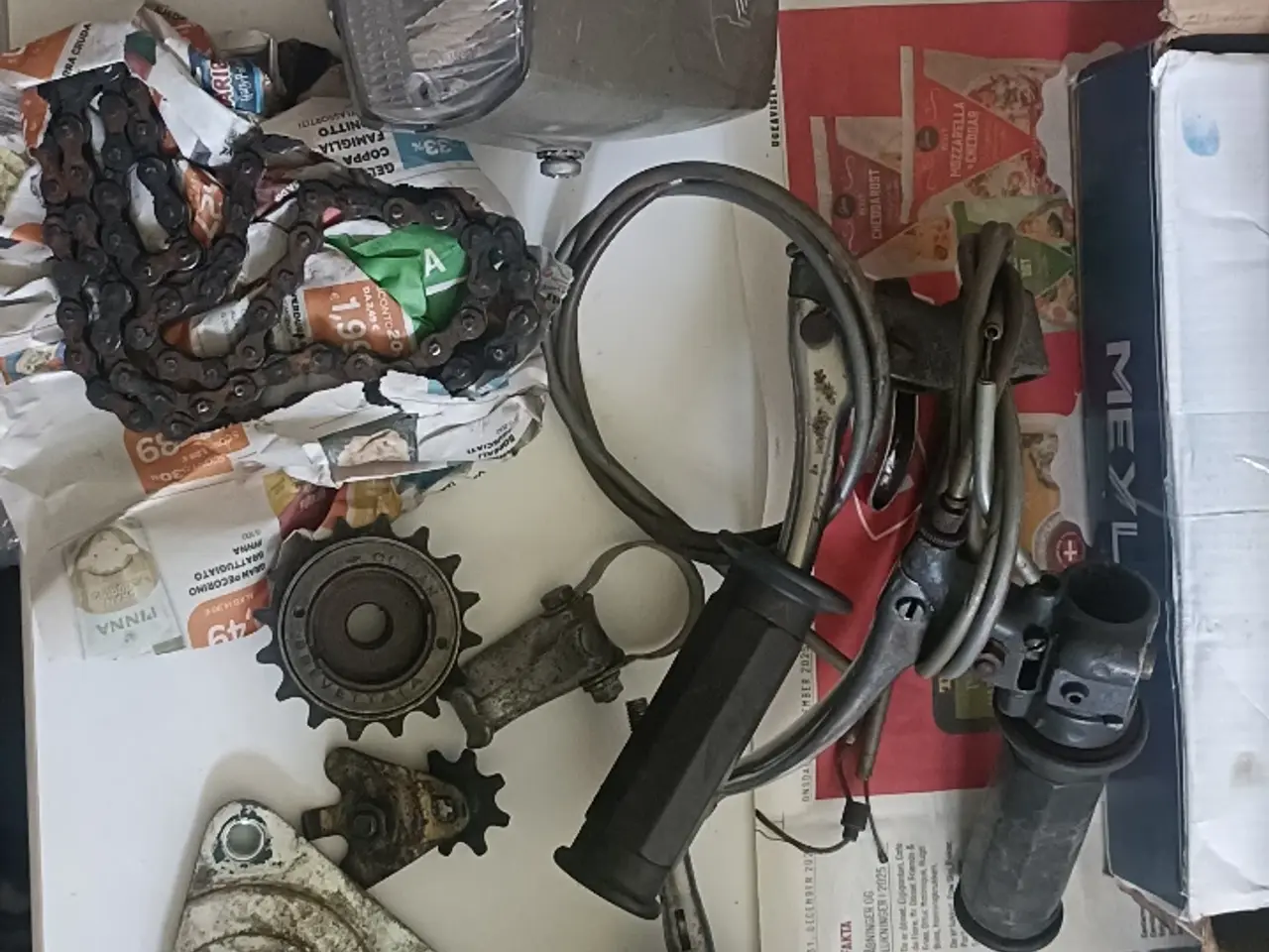 Billede 15 - ❌Vespa Ciao Bravo Si reservedele❌