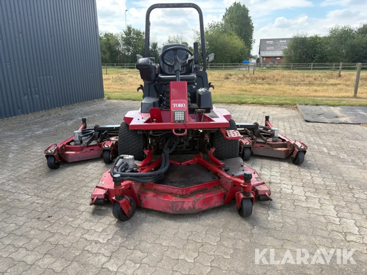 Billede 8 - Græsslåmaskine Toro Groundsmaster 4000 D