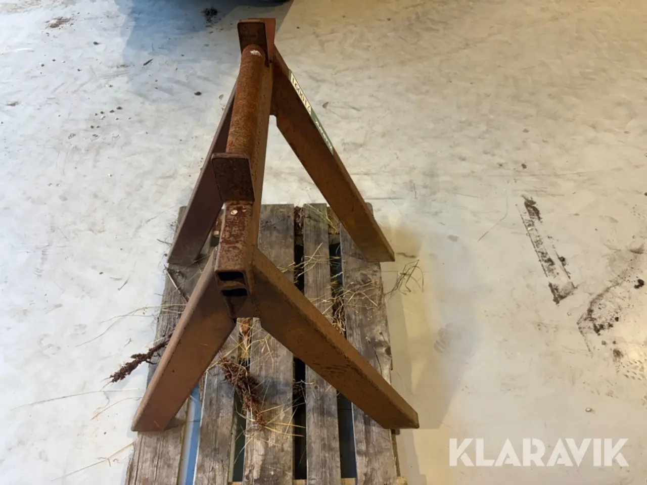 Billede 4 - Arbejdsbuk med rulle