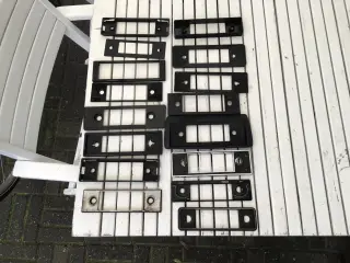 Frontplade til Autoradio gamle / retro