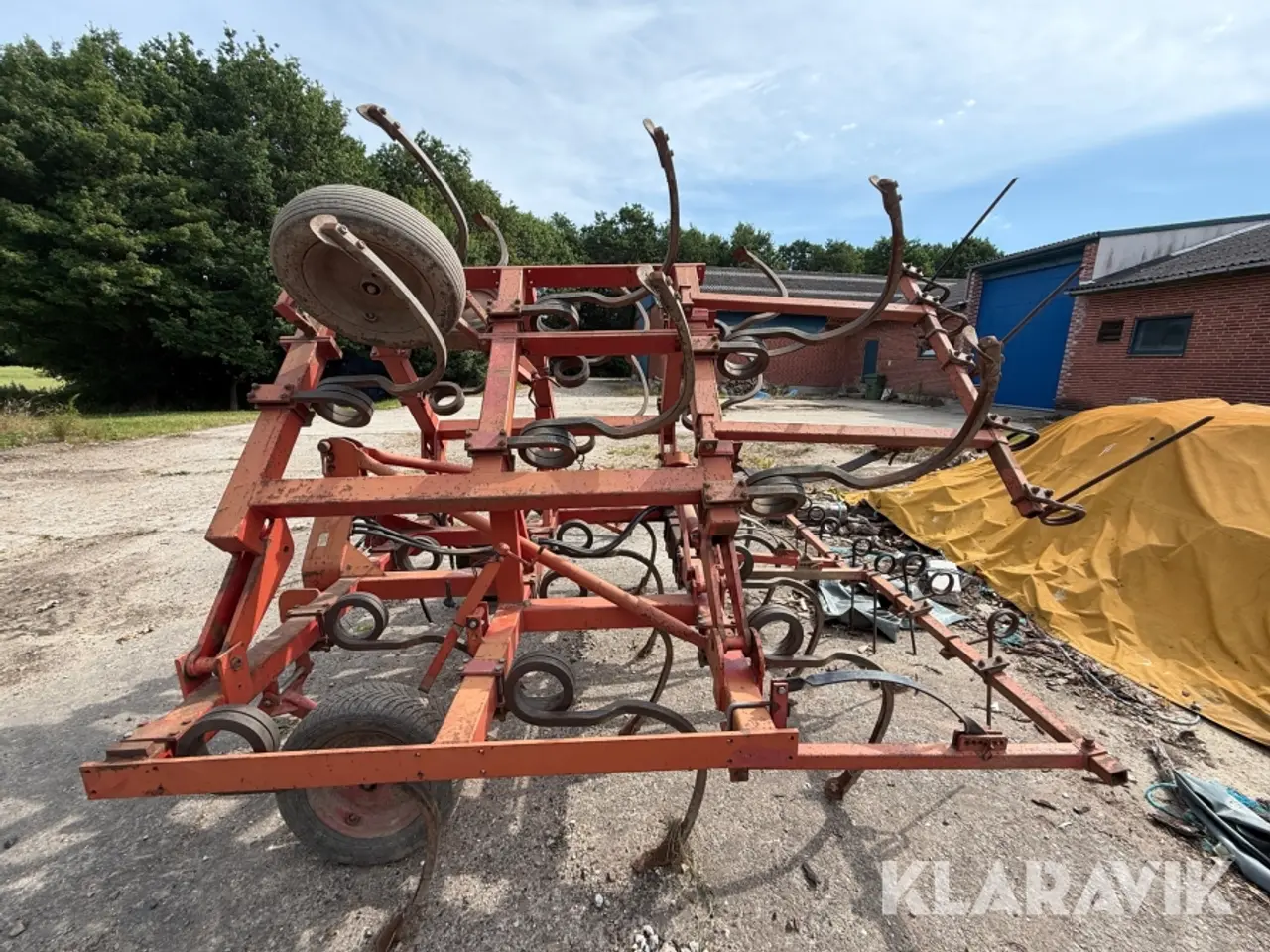 Billede 6 - Harve Agrodan 104 88.8