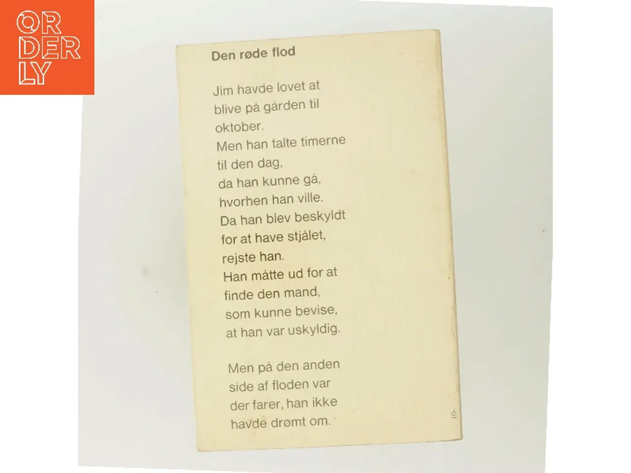Billede 3 - Den røde flod af William A. Owens (Bog)