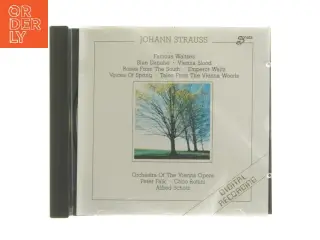 Johann Strauss CD fra Sonata