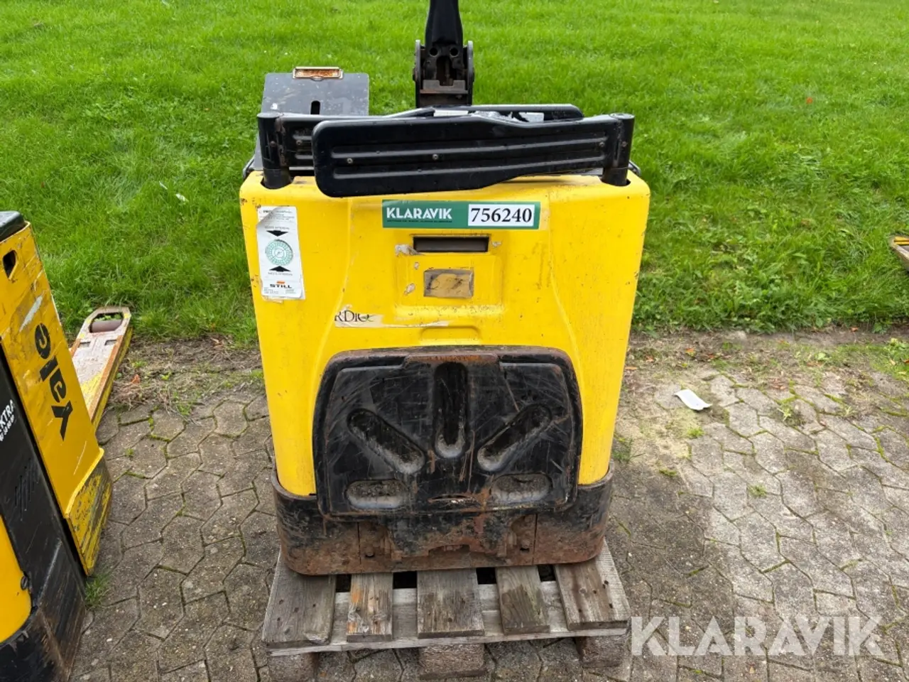Billede 12 - El stabler Hyster P2,0S 2000kg 1 styk