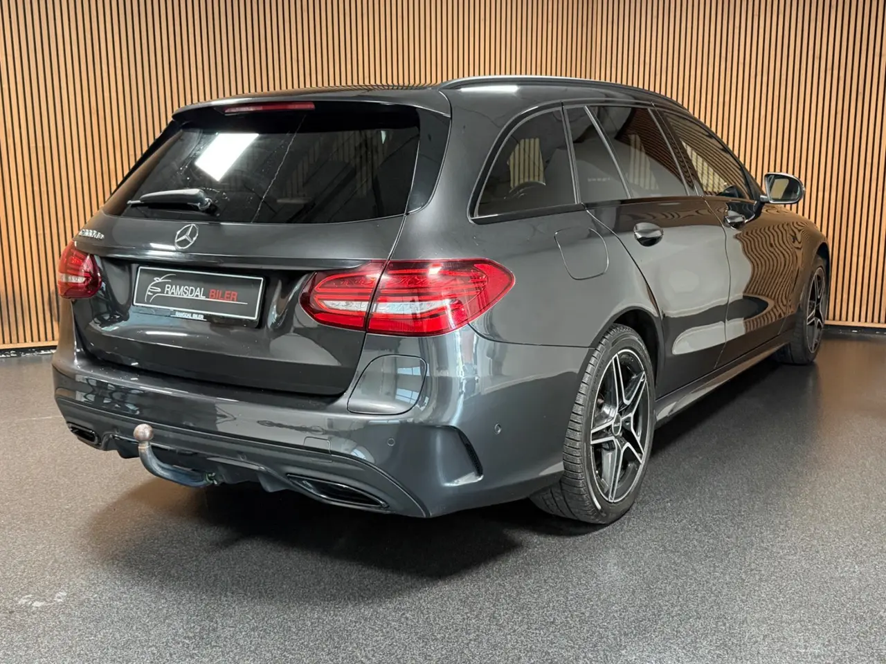 Billede 5 - Mercedes C300 de 2,0 AMG Line Night Edition stc. aut.