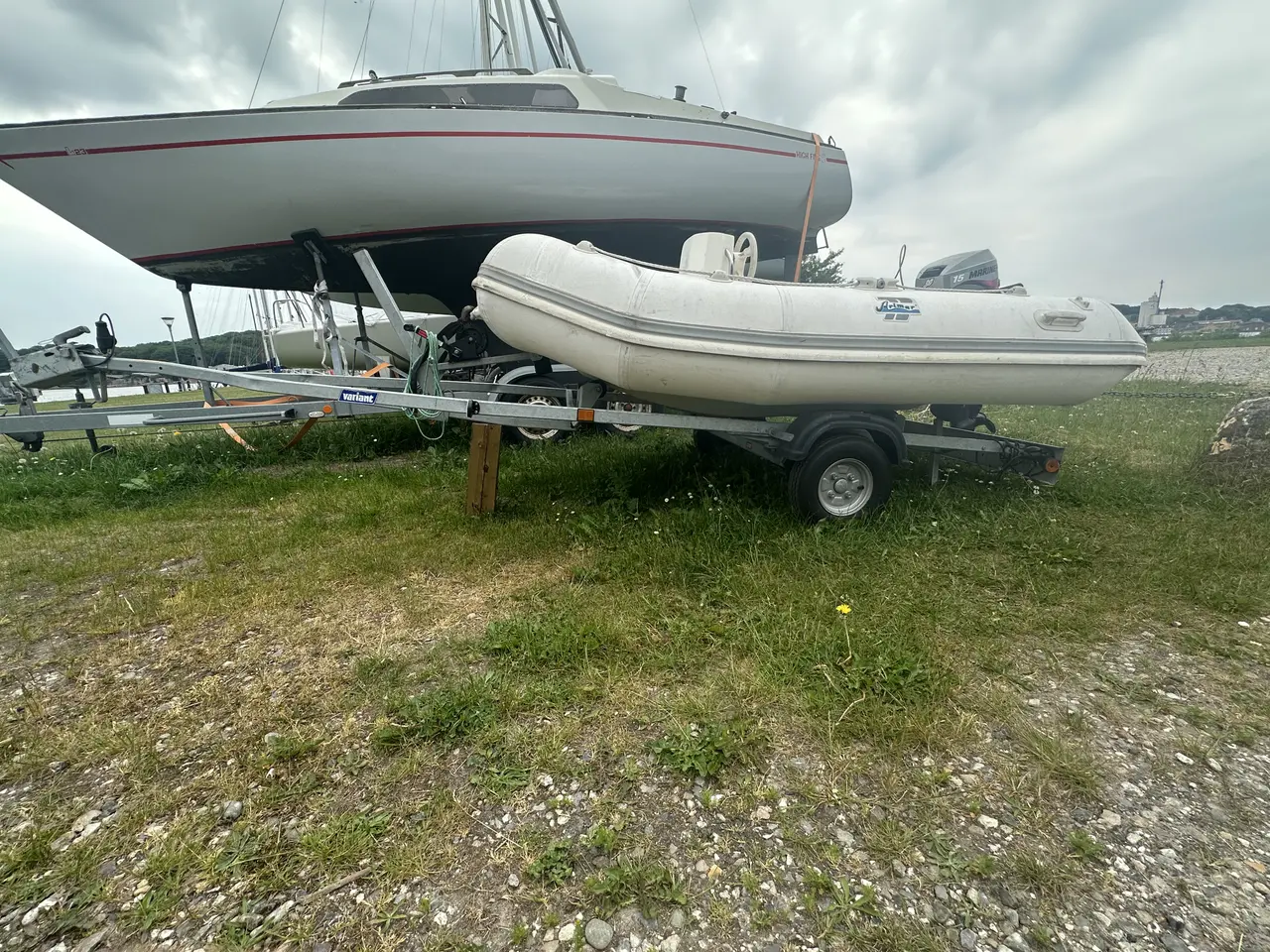 Billede 4 - Variant ocean 451 bådtrailer
