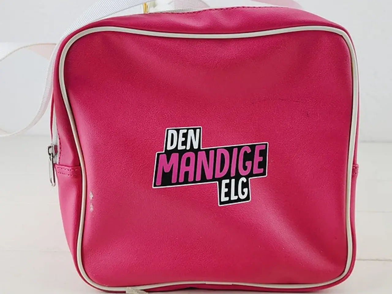 Billede 5 - ⭐️- SJÆLDEN - Den Mandige Elg - Sportstaske