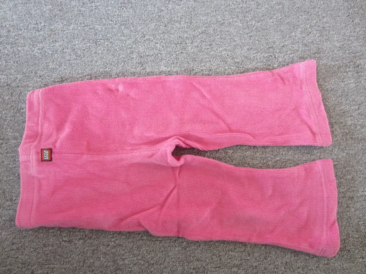 Billede 3 - Lego bukser i pink til pige str. 74