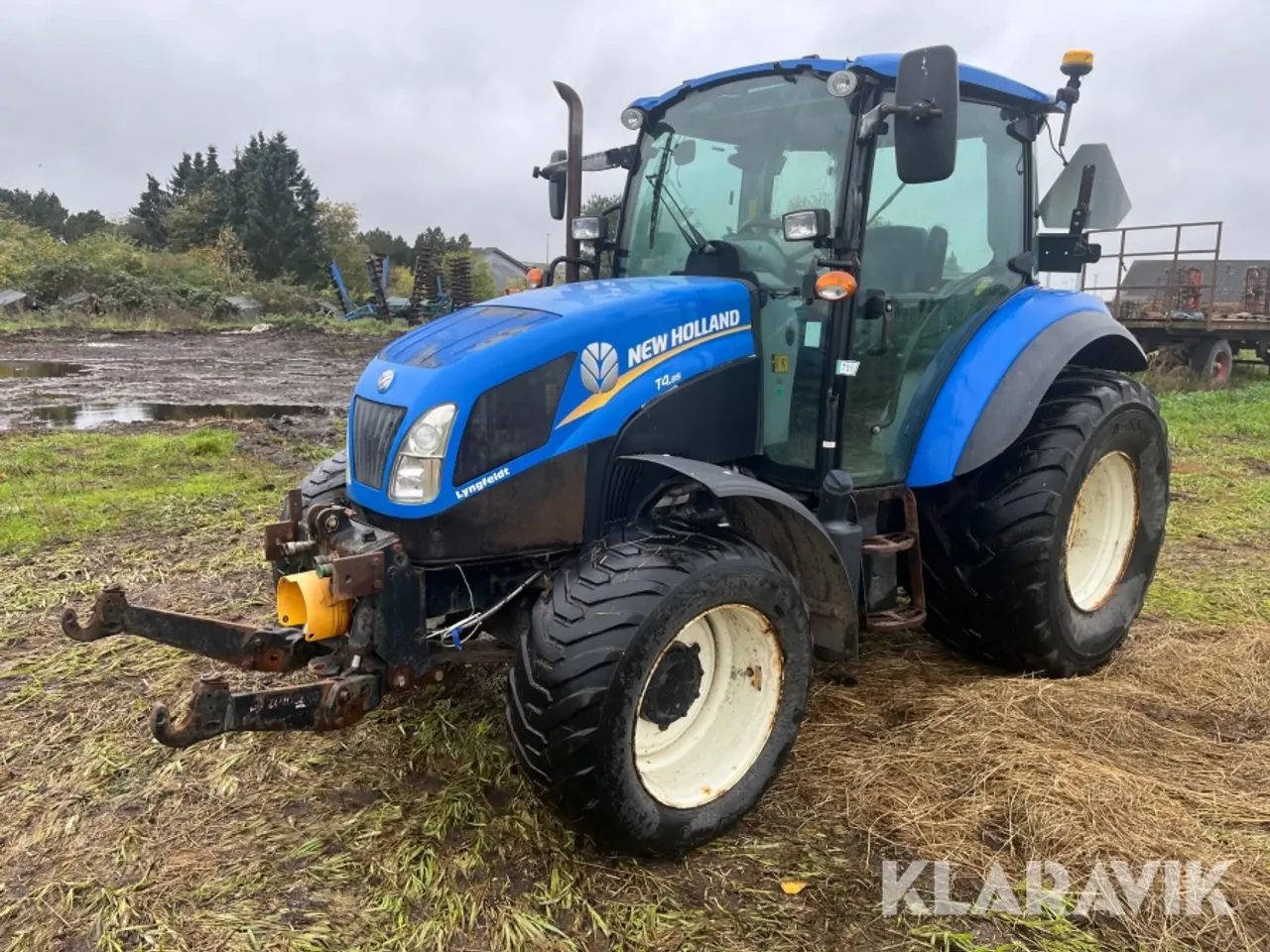 Billede 1 - Traktor New Holland T4.85