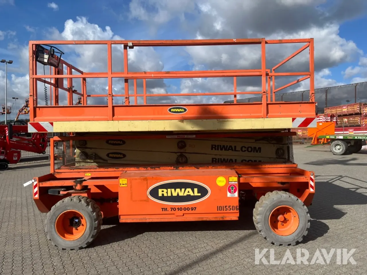 Billede 5 - Sakselift JLG Monostar 0-135EL24 15 meter