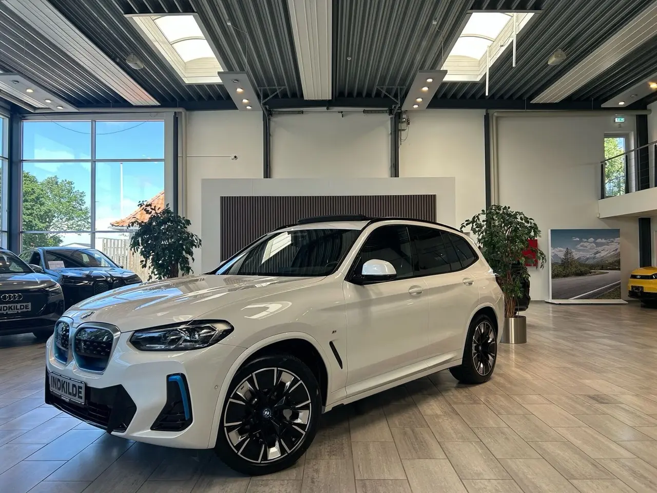 Billede 1 - BMW iX3 Charged Plus M-Sport