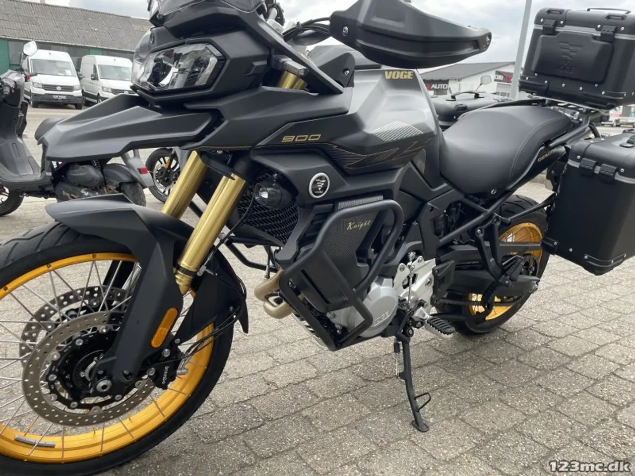 Billede 3 - Voge DS 900 X