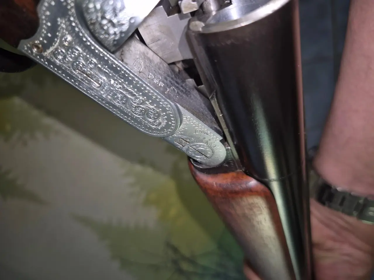 Billede 1 - Beretta cal 12-70,med edjektor, engelsk skæfte,