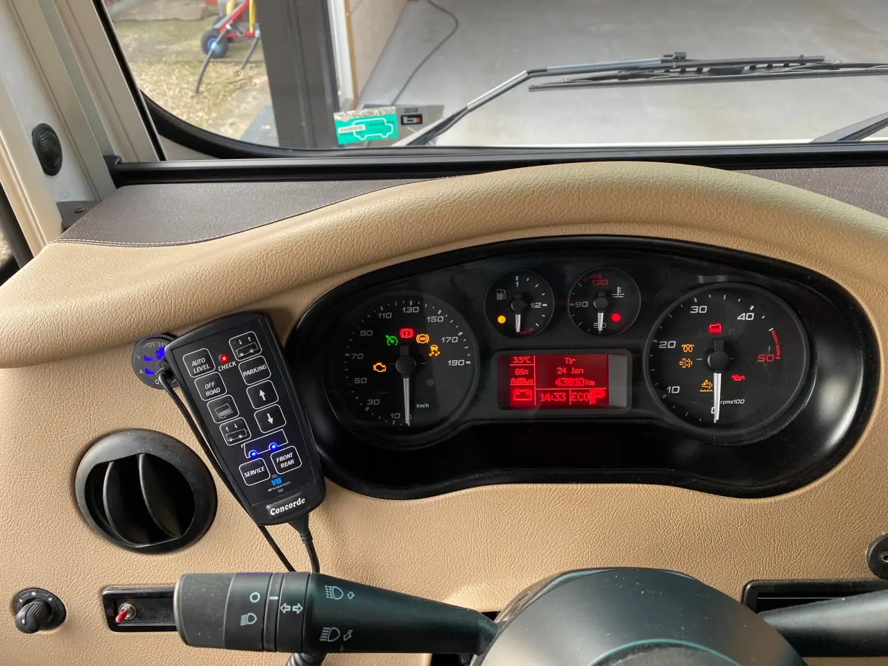 Billede 6 - Concorde Credo 841 L BAR version