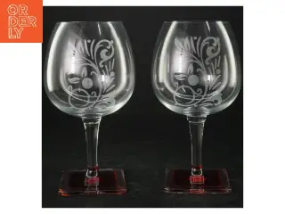 glas fra Beefeater (str. H. 20 cm)