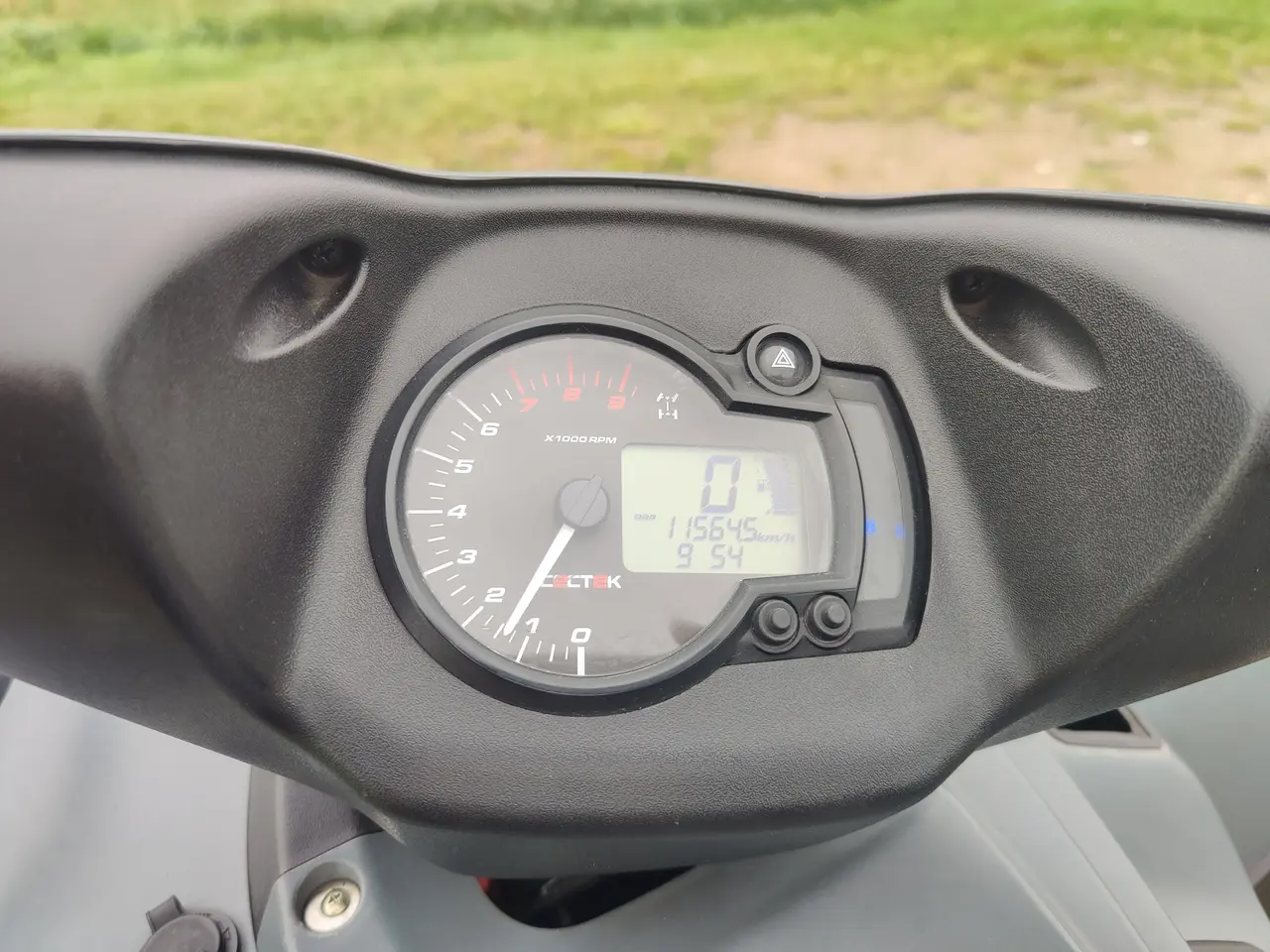 Billede 8 - Flot Cectek Gladiator 500 4x4 ATV på bilplader