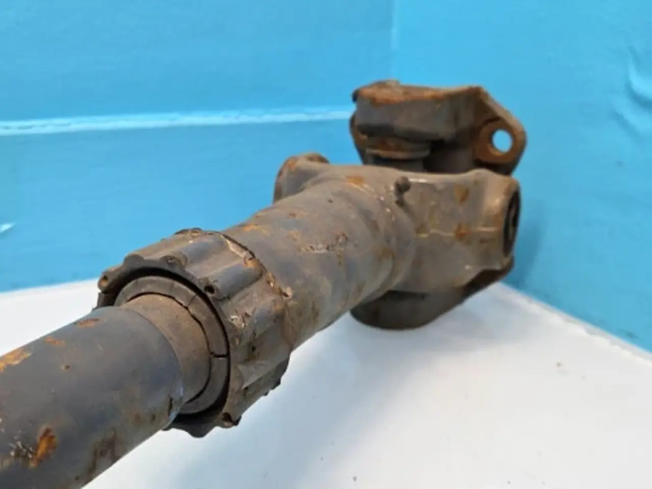 Billede 10 - New Holland TM165 Drivaksel 4WD 87541257