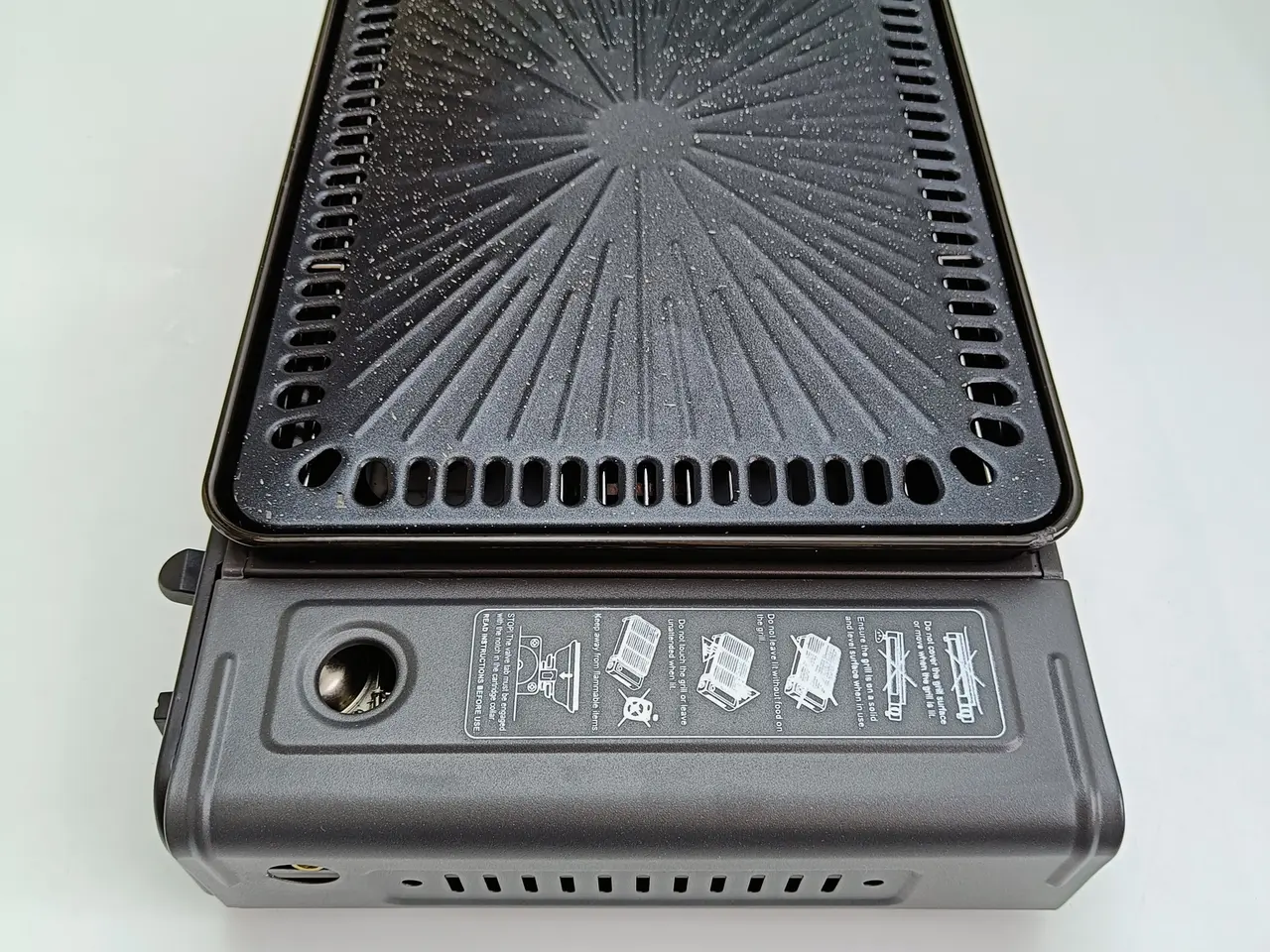Billede 8 - NY! 2200W Gasgrill + 12 Dåser med GAS