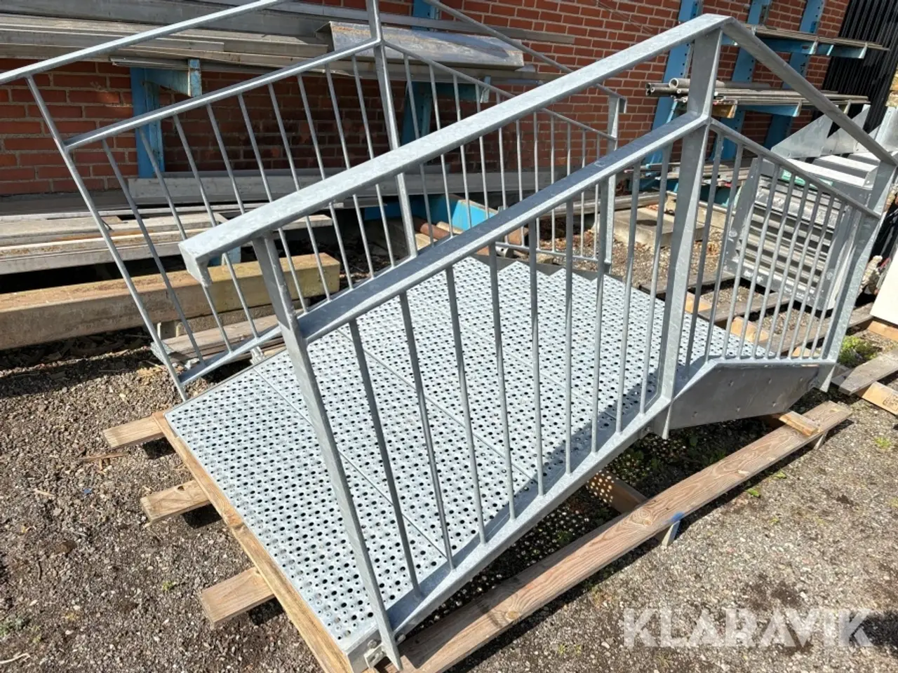 Billede 10 - Trappe galvaniseret