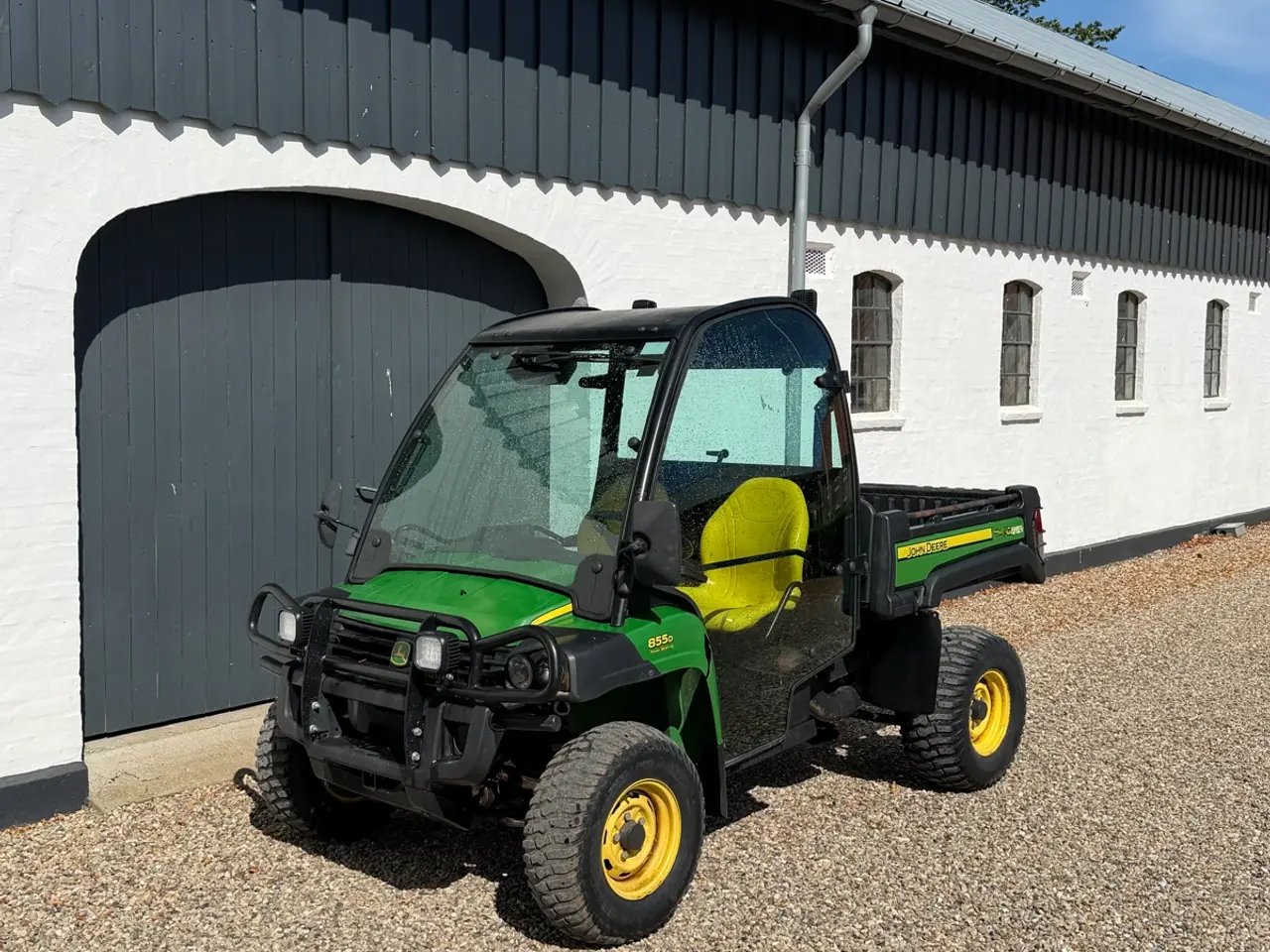 Billede 6 - John Deere 855d Gator 450timer!