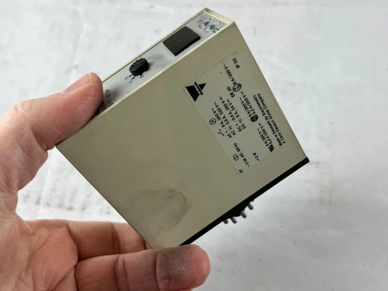 Billede 10 - Carlo Gavazzi S 110 166 724 Combi Timer Automatic