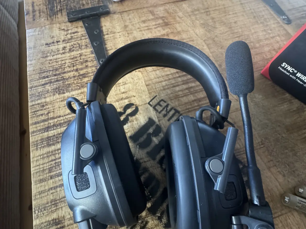 Billede 1 - Honeywell Howard headset