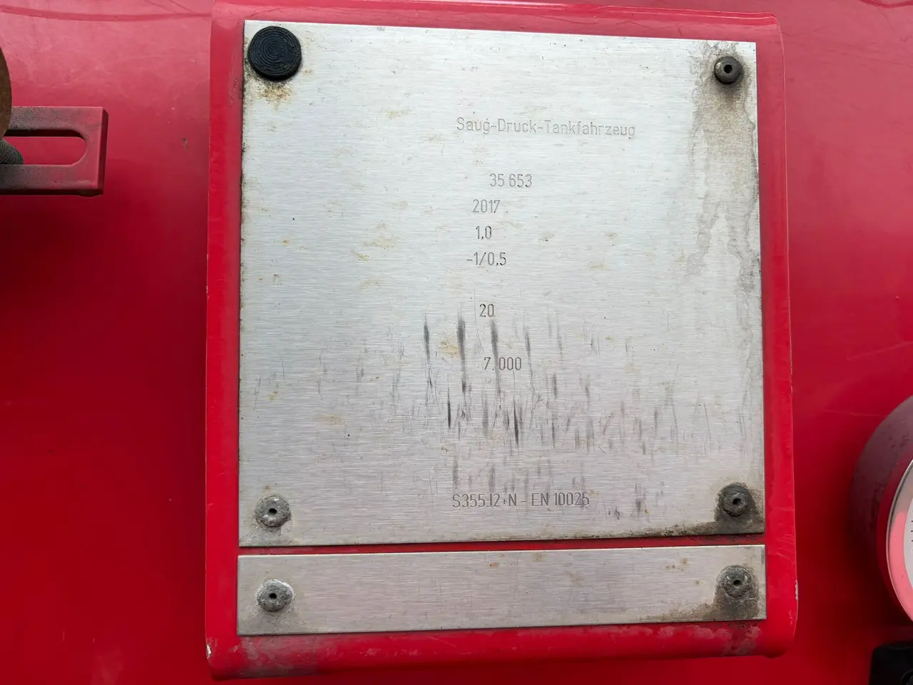 Billede 4 - MAN TGS 18.420 4X4H, Slamsuger