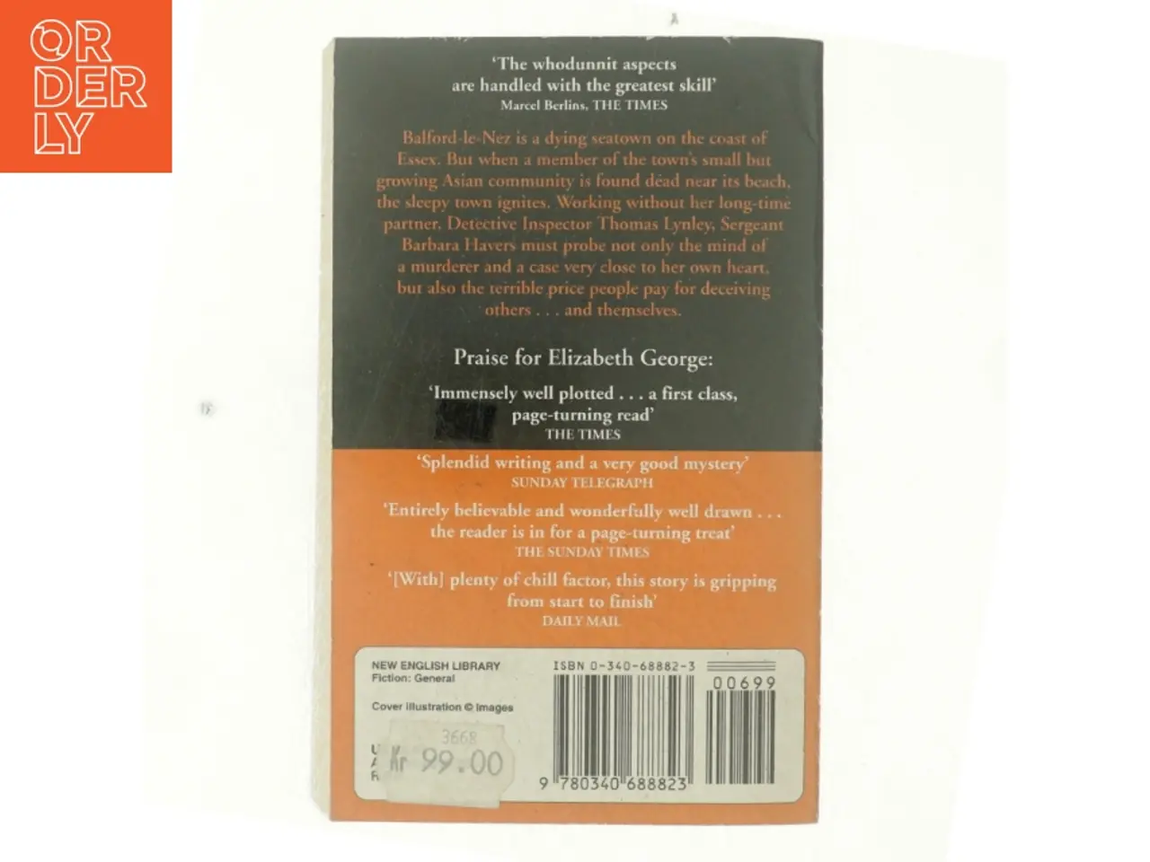 Billede 3 - Deception on his mind af Elizabeth George (Bog)