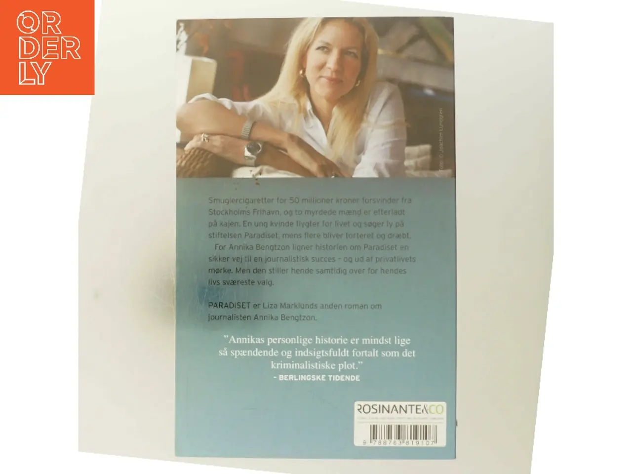 Billede 3 - Paradiset : krimi af Liza Marklund (Bog)